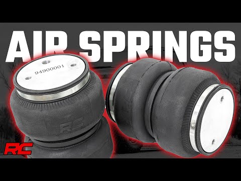 Rough Country Air Spring Kit | 3-6" Lifts | Ford Super Duty 4WD (2017-2022)