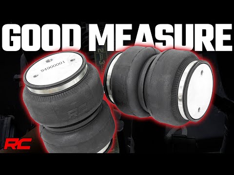 Rough Country Air Spring Kit | 0-7.5" Lift | Chevy/GMC 2500HD/3500HD (11-19)