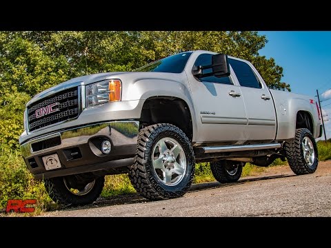 3.5 Inch Lift Kit | V2 | Chevy/GMC 2500HD/3500HD (11-19)