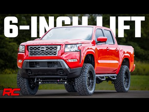 6 Inch Lift Kit | Nissan Frontier 2WD/4WD (2022-2023)