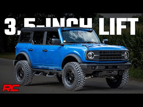 3.5 Inch Lift Kit | Ford Bronco 4WD (2021-2023)