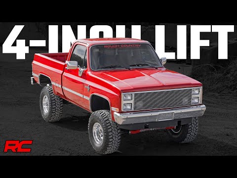 4 Inch Lift Kit | Rear Springs | GMC C15/K15 Truck (77-87)/Half-Ton Suburban (77-91)