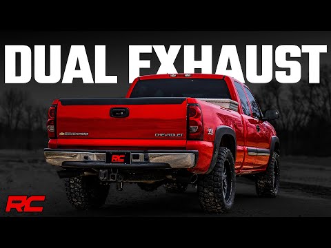 Rough Country Performance Exhaust | Ext Cab | 4.8L/5.3L | Chevy/GMC 1500 (99-06)