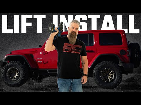 3.5 Inch Lift Kit | C/A Drop | Stage 1 | M1 | Jeep Wrangler JL (18-23)