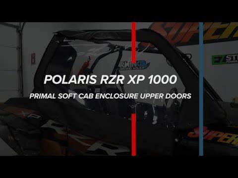 Polaris RZR Trail S 900 Primal Soft Cab Enclosure Upper Doors