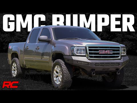 Rough Country Front Bumper | Fabricated | Prerunner | GMC Sierra 1500 (07-13)