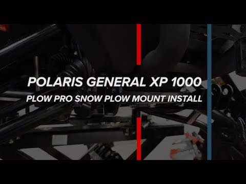 Polaris RZR Trail S 900 Plow Pro Snow Plow Mount