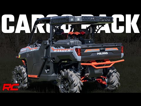 Rough Country Cargo Rack | Polaris Ranger XP 1000 (18-22)/Ranger XP 1000 Crew (19-22)