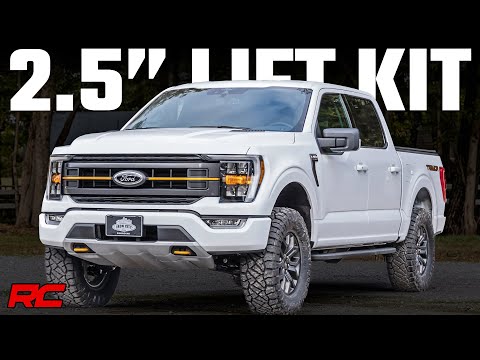 2.5 Inch Lift Kit | M1 Struts | Ford F-150 Tremor 4WD (2021-2023)
