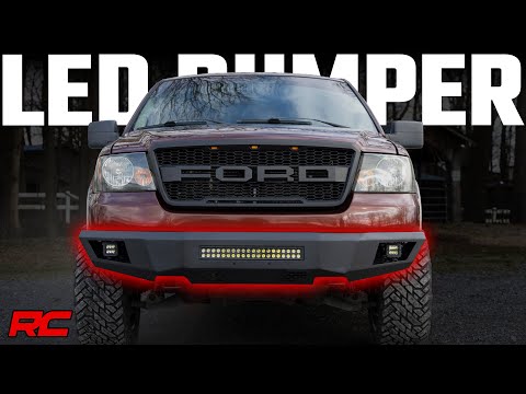 Rough Country Front Bumper | Ford F-150 2WD/4WD (2004-2008)