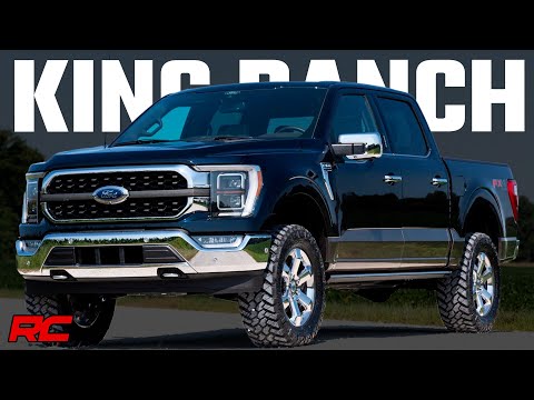 3 Inch Lift Kit | Fabbed UCA | Vertex | Ford F-150 4WD (2021-2023)