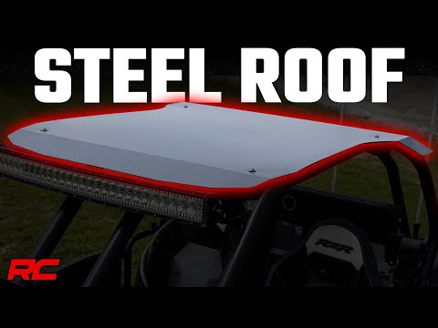 Rough Country UTV Roof | Fabricated | 2-Seater | Polaris RZR XP 1000 4WD (14-22)