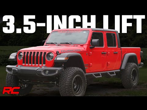 3.5 Inch Lift Kit | No Shocks | Jeep Gladiator JT 4WD (2020-2022)