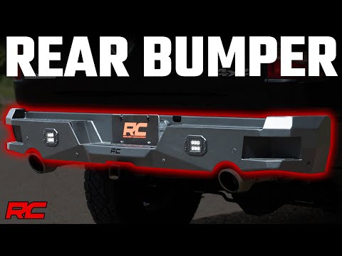 Rough Country Rear Bumper | LED | Ram 1500 (19-23)/1500 TRX (21-23)