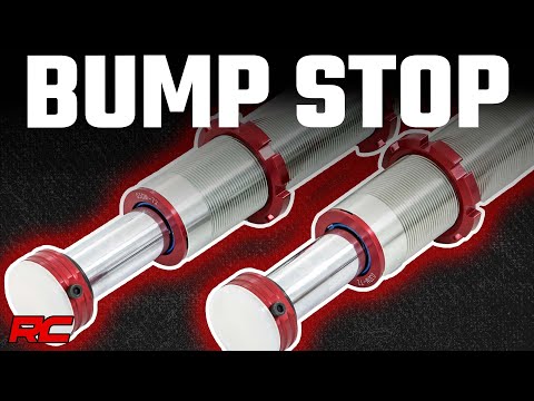 Hydraulic Travel Bump Stop Pair | Jeep Gladiator JT/Wrangler 4xe/Wrangler JK/Wrangler JL