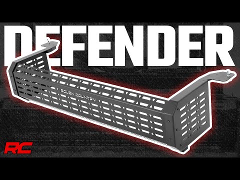 Rough Country Tail Gate Extension | Can-Am Defender HD 10/Defender HD 10 XT (16-22)