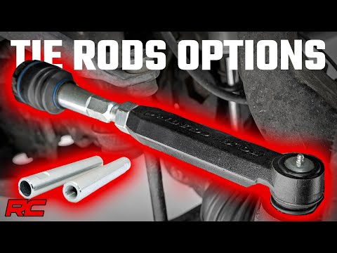 Rough Country HD Forged Tie Rod End | Chevy/GMC 2500HD/3500HD (11-23)