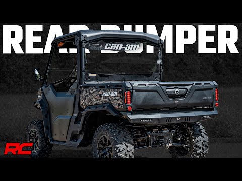 Rough Country Bumper | Rear | Polaris Ranger XP 1000/Ranger XP 1000 Crew (17-22)