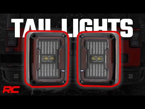 Rough Country LED Tail light | Jeep Wrangler JK  (2007-2018)
