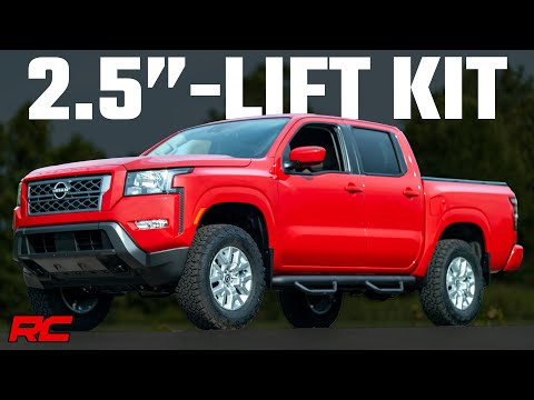 2.5 Inch Lift Kit | Nissan Frontier (05-23)/Xterra (05-15) 2WD/4WD