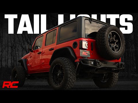 Rough Country LED Tail light | Jeep Wrangler 4xe (21-23)/Wrangler JL (18-23) 4WD
