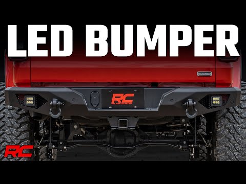 Rough Country Rear Bumper | Jeep Gladiator JT 4WD (2020-2022)