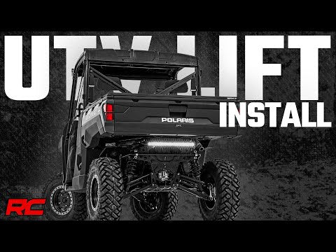 Rough Country 3 Inch Lift Kit | Polaris Ranger XP 1000/Ranger XP 1000 Crew (17-22)