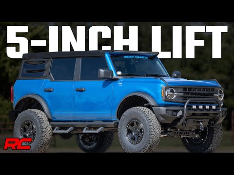 5 Inch Lift Kit | Ford Bronco 4WD (2021-2023)