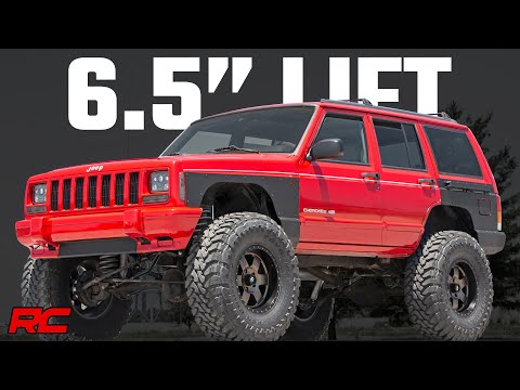 6.5 Inch Lift Kit | Long Arm | NP231 | Jeep Cherokee XJ 4WD (84-01)
