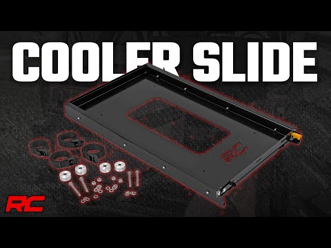 Rough Country Cooler/Fridge Tray | Slide Out