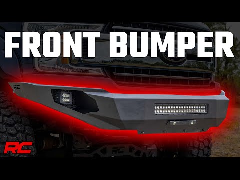 Rough Country Front Bumper | High Clearance | Skid Plate | Ford F-150 (18-20)