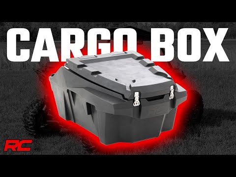 Rough Country Cargo Box | 2 & 4 Seater | Polaris RZR Turbo S/RZR XP 1000/RZR XP 4 1000 (14-22)