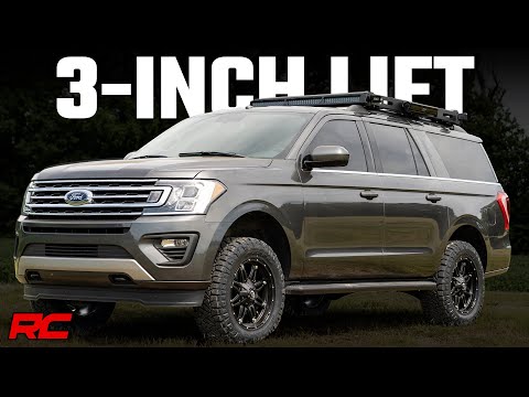 3 Inch Lift Kit | UCA | Ford Expedition 4WD (2018-2023)