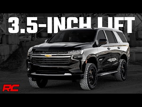 3.5 Inch Lift Kit | Chevy/GMC Tahoe/Yukon 4WD (2021-2023)