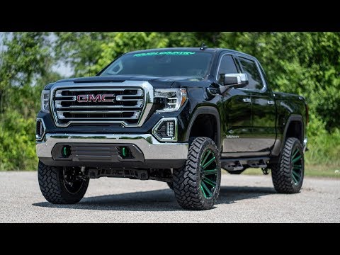 6 Inch Lift Kit | Diesel | GMC Sierra 1500 2WD/4WD (2019-2023)
