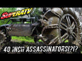 SuperATV Assassinator UTV / ATV Mud Tires