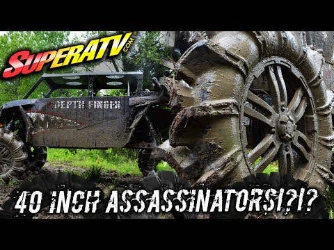 SuperATV Assassinator UTV / ATV Mud Tires