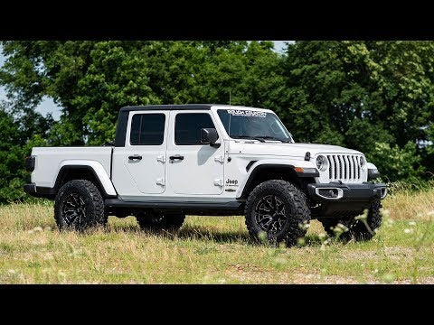 2.5 Inch Leveling Kits | Springs | V2 | Jeep Gladiator JT (20-22)