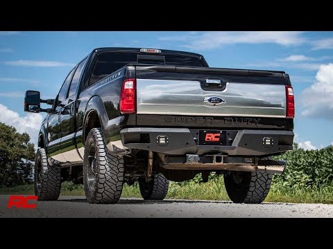 Rough Country Rear Bumper | Ford Super Duty 2WD/4WD (1999-2016)