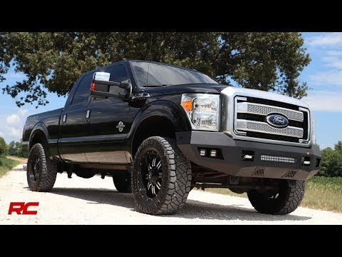 Rough Country Front Bumper | Ford Super Duty 2WD/4WD (2011-2016)