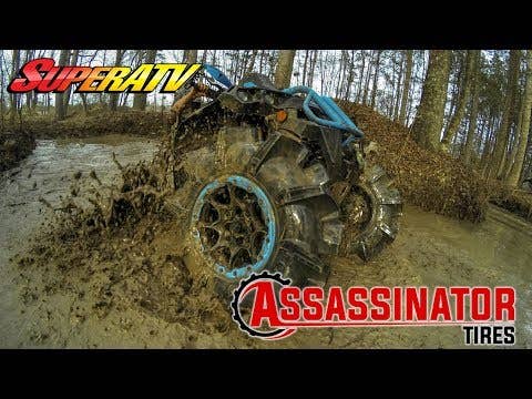 SuperATV Assassinator UTV / ATV Mud Tires