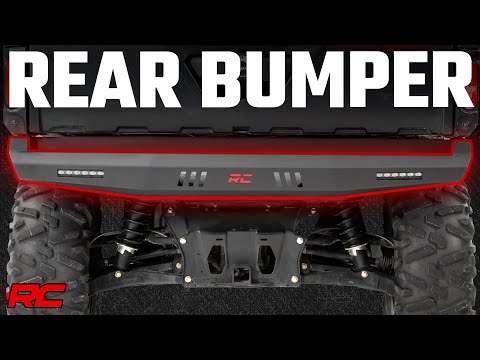 Rough Country Bumper | Rear | Polaris Ranger XP 1000/Ranger XP 1000 Crew (17-22)