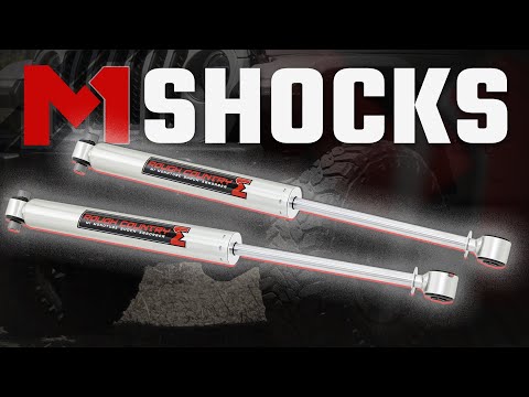 M1 Monotube Rear Shocks | 4-4.5" | Dodge 2500/Ram 3500  (1994-2002)