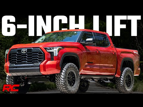 6 Inch Lift Kit | M1 Strut | Rear Coil | Toyota Tundra 4WD (2022-2023)