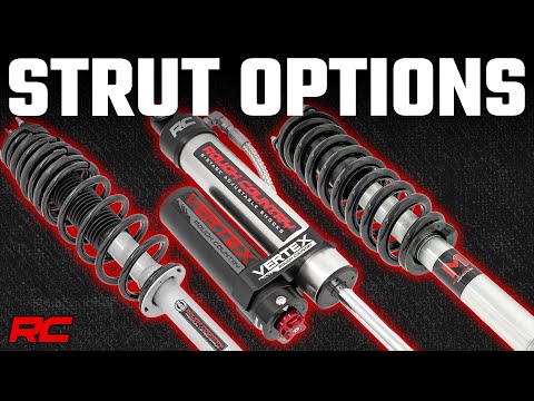 M1 Adjustable Leveling Struts | Monotube | 0-2" | Chevy/GMC 1500 Truck & SUV (07-14)