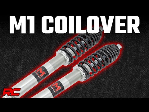 M1 Front Coil Over Shocks | 0-2" | Polaris Ranger XP 1000/Ranger XP 1000 Crew (17-22)