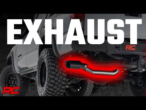 Rough Country Performance Cat-Back Exhaust | 3.5L | Toyota Tacoma 2WD/4WD (16-23)