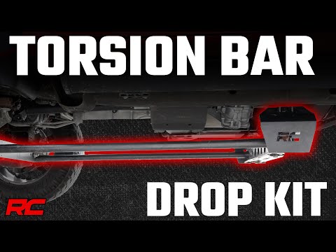 7 Inch Lift Kit | Torsion Drop | Chevy/GMC 2500HD (20-23)