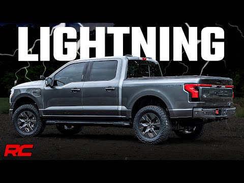 3 Inch Lift Kit | Forged UCA | Ford F-150 Lightning 4WD (2022)