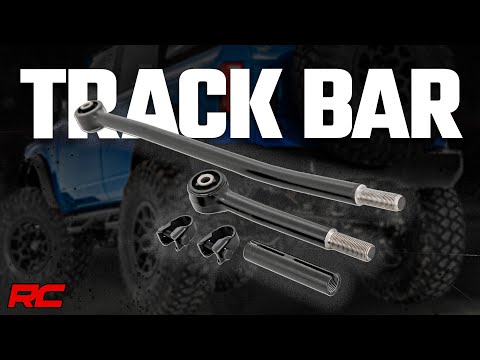 Rough Country Track Bar | Forged | Rear | 0-7 Inch Lift | Ford Bronco 4WD (21-23)